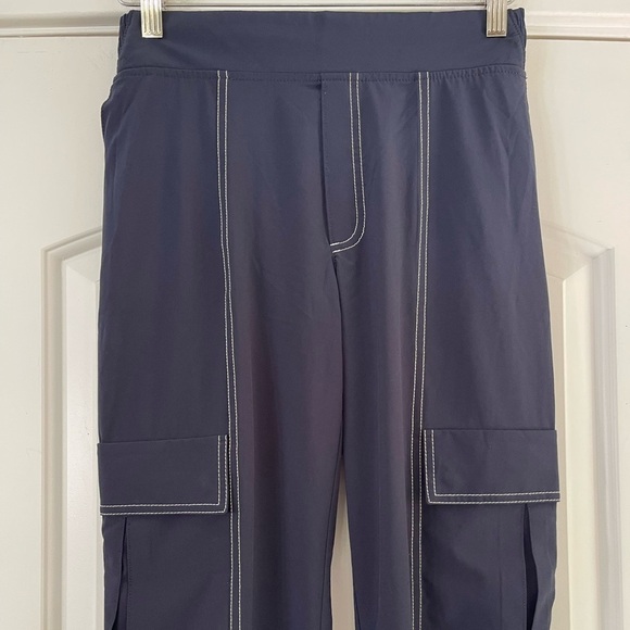 Athleta Chelsea Utility Jogger Navy - 0 - Picture 3 of 6
